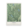 Map of Lehman, Luzerne County, Pennsylvania, 12 x 18 inch unframed archival matte print