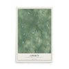 Map of Liberty, Mercer County, Pennsylvania, 12 x 18 inch unframed archival matte print