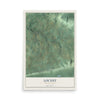 Map of Locust, Pennsylvania, 12 x 18 inch unframed archival matte print