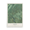 Map of Logan, Huntingdon County, Pennsylvania, 12 x 18 inch unframed archival matte print