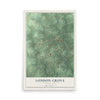 Map of London Grove, Pennsylvania, 12 x 18 inch unframed archival matte print