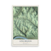 Map of Long Branch, Pennsylvania, 12 x 18 inch unframed archival matte print