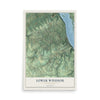 Map of Lower Windsor, Pennsylvania, 12 x 18 inch unframed archival matte print