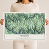 Map of Madison, Armstrong County, Pennsylvania, 12 x 18 inch unframed archival matte print