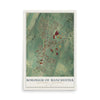 Map of the Borough of Manchester, York County, Pennsylvania, 12 x 18 inch unframed archival matte print