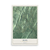 Map of Mann, Pennsylvania, 12 x 18 inch unframed archival matte print