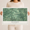 Map of McCalmont, Pennsylvania, 12 x 18 inch unframed archival matte print