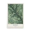 Map of McHenry, Pennsylvania, 12 x 18 inch unframed archival matte print