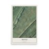 Map of Menno, Pennsylvania, 12 x 18 inch unframed archival matte print