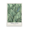 Map of Middle Taylor, Pennsylvania, 12 x 18 inch unframed archival matte print