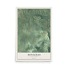 Map of Monaghan, Pennsylvania, 12 x 18 inch unframed archival matte print