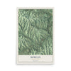 Map of Morgan, Pennsylvania, 12 x 18 inch unframed archival matte print