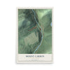 Map of Mount Carbon, Pennsylvania, 12 x 18 inch unframed archival matte print