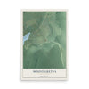 Map of Mount Gretna, Pennsylvania, 12 x 18 inch unframed archival matte print