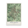 Map of Mount Lebanon, Pennsylvania, 12 x 18 inch unframed archival matte print
