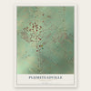 Plumsteadville, Pennsylvania map print, the full design