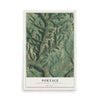 Map of Portage, Cameron County, Pennsylvania, 12 x 18 inch unframed archival matte print