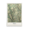 Map of Price, Pennsylvania, 12 x 18 inch unframed archival matte print
