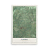 Map of Rapho, Pennsylvania, 12 x 18 inch unframed archival matte print