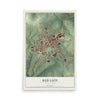 Map of Red Lion, Pennsylvania, 12 x 18 inch unframed archival matte print