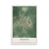Map of Richland, Lebanon County, Pennsylvania, 12 x 18 inch unframed archival matte print