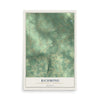 Map of Richmond, Crawford County, Pennsylvania, 12 x 18 inch unframed archival matte print