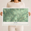Map of Rome, Crawford County, Pennsylvania, 12 x 18 inch unframed archival matte print