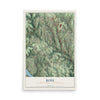 Map of Ross, Allegheny County, Pennsylvania, 12 x 18 inch unframed archival matte print