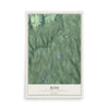Map of Ross, Luzerne County, Pennsylvania, 12 x 18 inch unframed archival matte print