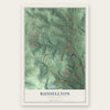 Russellton, Pennsylvania map print, the full design
