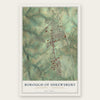 Borough of Shrewsbury, York County, Pennsylvania map print, the full design