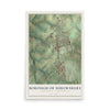Map of the Borough of Shrewsbury, York County, Pennsylvania, 12 x 18 inch unframed archival matte print