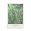 Map of Smithfield, Bradford County, Pennsylvania, 12 x 18 inch unframed archival matte print