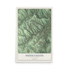 Map of South Fayette, Pennsylvania, 12 x 18 inch unframed archival matte print