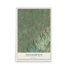 Map of Southampton, Cumberland County, Pennsylvania, 12 x 18 inch unframed archival matte print
