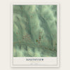 Southview, Pennsylvania map print, the full design