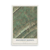 Map of Southwest Madison, Pennsylvania, 12 x 18 inch unframed archival matte print