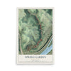 Map of Spring Garden, Pennsylvania, 12 x 18 inch unframed archival matte print