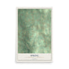 Map of Spring, Crawford County, Pennsylvania, 12 x 18 inch unframed archival matte print