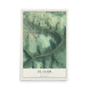Map of St. Clair, Pennsylvania, 12 x 18 inch unframed archival matte print