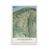 Map of Stanton Heights, Pennsylvania, 12 x 18 inch unframed archival matte print