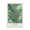 Map of Stillwater, Pennsylvania, 12 x 18 inch unframed archival matte print