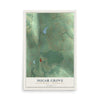 Map of Sugar Grove, Mercer County, Pennsylvania, 12 x 18 inch unframed archival matte print