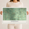 Map of Summerhill, Crawford County, Pennsylvania, 12 x 18 inch unframed archival matte print