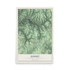 Map of Summit, Butler County, Pennsylvania, 12 x 18 inch unframed archival matte print