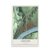 Map of Tarentum, Pennsylvania, 12 x 18 inch unframed archival matte print