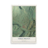 Map of Three Springs, Pennsylvania, 12 x 18 inch unframed archival matte print