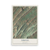 Map of Toboyne, Pennsylvania, 12 x 18 inch unframed archival matte print
