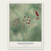 Trexlertown, Pennsylvania map print, the full design