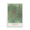 Map of Union City, Pennsylvania, 12 x 18 inch unframed archival matte print